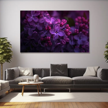 Tableau Moderne Avec Fleurs